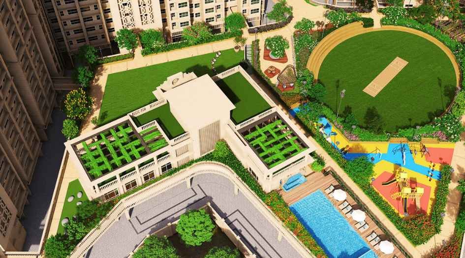 JP-North-Imperial-Greens-Amenities-Podium-Bird-Eye-View